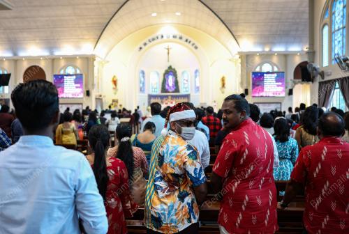SAMBUTAN HARI KRISMAS