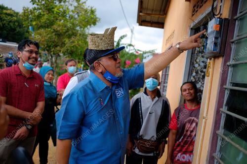 PROJEK BEKALAN ELEKTRIK LUAR BANDAR (BELB)