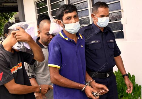 MAHKAMAH MAJISTRET PARIT BUNTAR