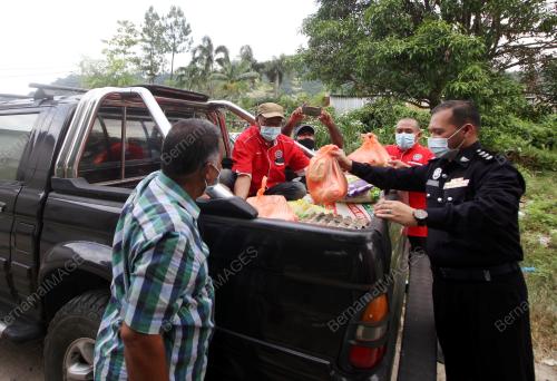 SUMBANGAN BAKUL PRIHATIN