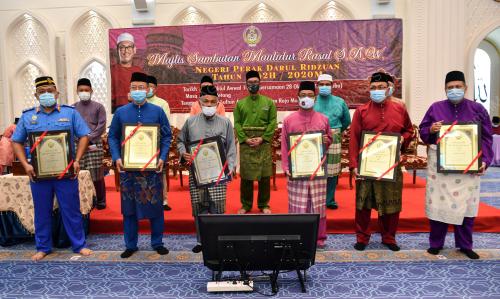 DATUK SERI AHMAD FAIZAL AZUMU