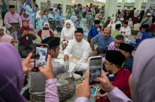 MAJLIS NIKAH JAMAIE SYARIE