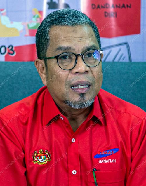 DATUK MOHD HANAFIAH MAN