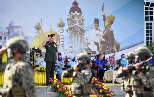 SAMBUTAN HARI KEBANGSAAN 2022 PERINGKAT NEGERI PERAK