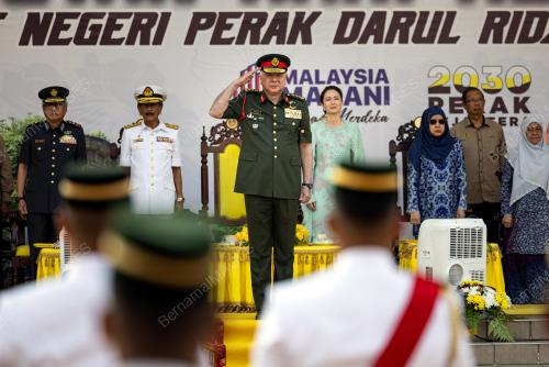 SAMBUTAN HARI KEBANGSAAN KE-67 NEGERI PERAK