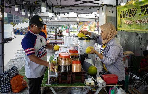TINJAUAN BAZAR RAMADHAN