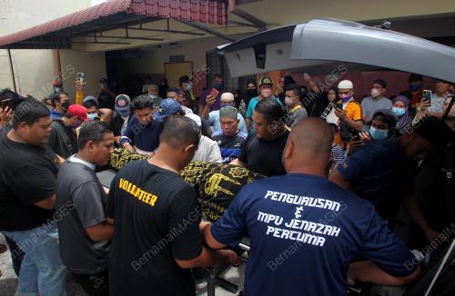 KEMALANGAN RUNTUHAN KREN