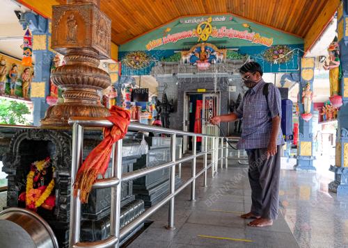TINJAUAN SAMBUTAN DEEPAVALI