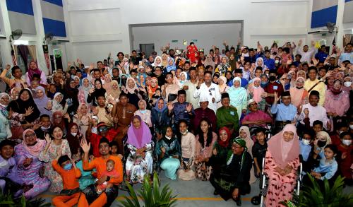 DATUK SERI AHMAD FAIZAL AZUMU