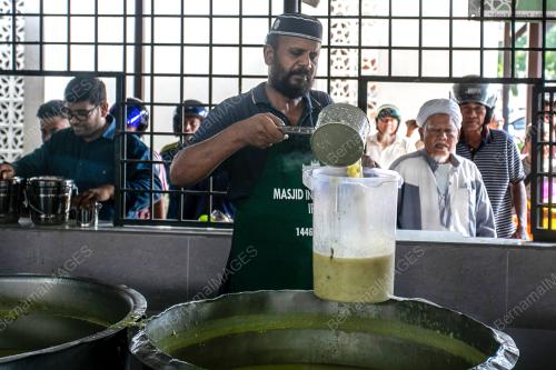 BUBUR LAMBUK