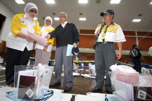 PILIHAN RAYA KECIL PARLIMEN BUKIT GANTANG