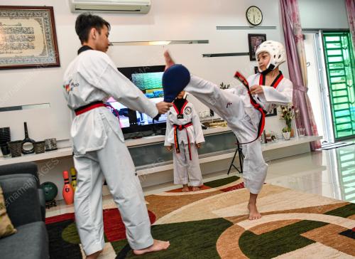 ATLET TAEKWANDO