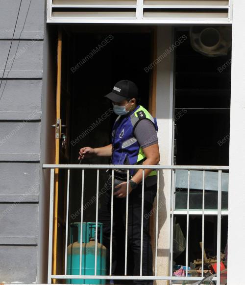 MAUT DALAM KEBAKARAN RUMAH KEDAI