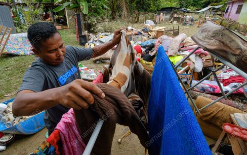 TINJAUAN PASCA BANJIR