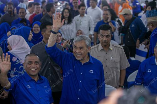 DATUK SERI DR AHMAD ZAHID HAMIDI