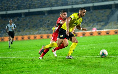PERAK VS KELANTAN UNITED FC