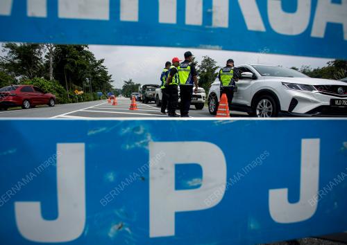 SIDANG MEDIA JPJ PERAK OP BERSEPADU DADAH