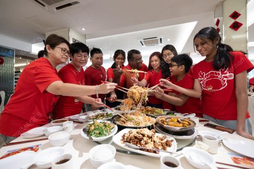 TINJAUAN SAMBUTAN TAHUN BARU CINA