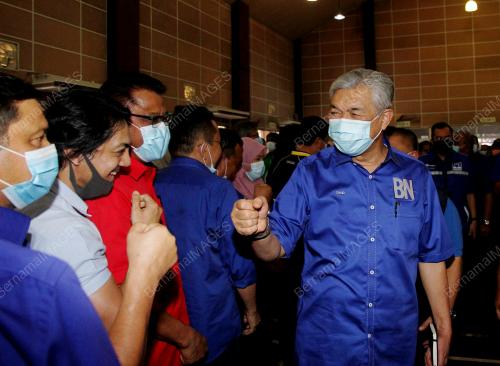 DATUK SERI DR AHMAD ZAHID HAMIDI