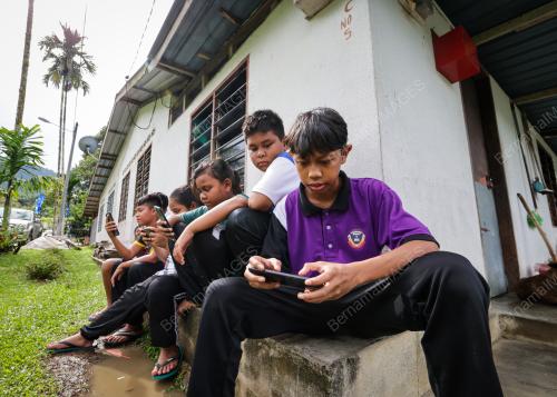 KAMPUNG SUNGAI CHINCIN