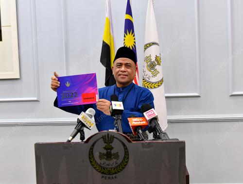 DATUK SERI SAARANI MOHAMAD