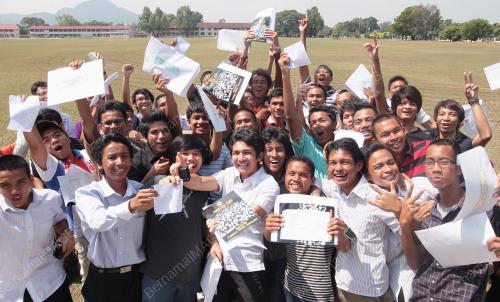 KEPUTUSAN SPM 2009