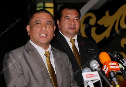 DATUK SERI SAARANI MOHAMAD