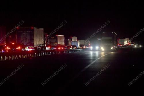 KEMALANGAN KM 313.6 ARAH SELATAN TAPAH
