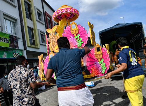 TINJAUAN PERSIAPAN THAIPUSAM