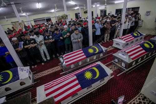 ANGGOTA FRU MENINGGAL DUNIA