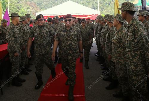PANGLIMA ATM JENERAL TAN SRI MUHAMMAD HAFIZUDDEAIN JANTAN