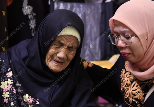 JENAZAH ZULKIFLI YUSOF