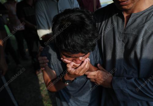 JENAZAH MANGSA KEMALANGAN