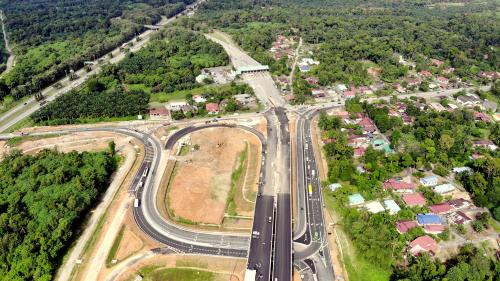 TAPAK PROJEK WCE SEKSYEN 11
