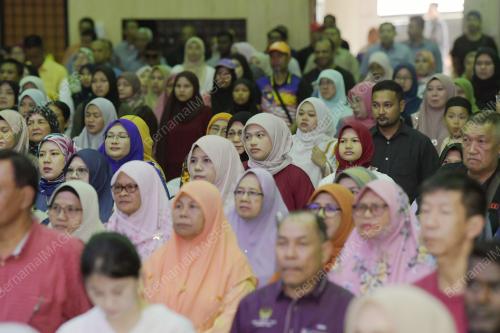 PROGRAM SANTUNAN DESA KEMAS NEGERI PERAK