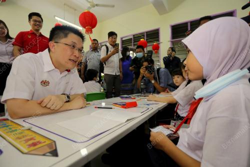 PERASMIAN PRASEKOLAH SJK (C) SAM CHAI