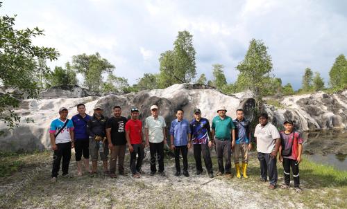 PENEMUAN FOSIL DI PERAK
