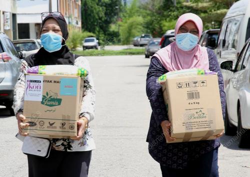 SUMBANGAN BARANGAN KEPERLUAN ASAS
