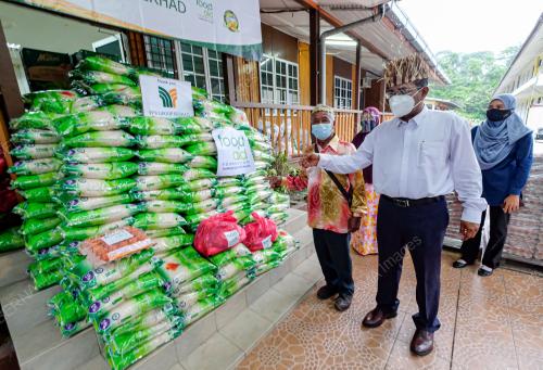 PROGRAM SUMBANGAN BAKUL MAKANAN