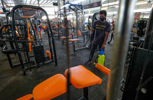 TINJAUAN OPERASI GIMNASIUM DI PERAK