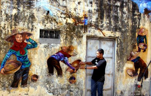 PK09_23022014_LUKISAN_MURAL