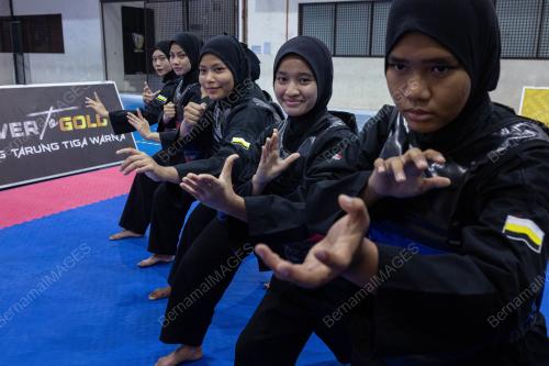 SESI LATIHAN ATLET SUKMA PERAK