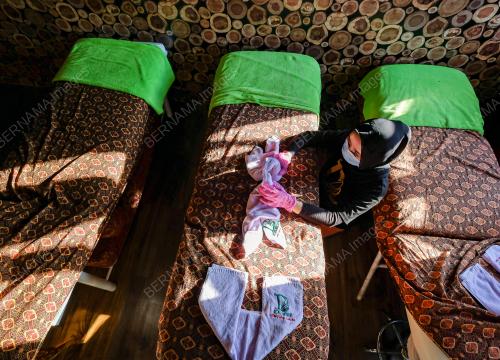 TINJAUAN PERSEDIAAN OPERASI SPA