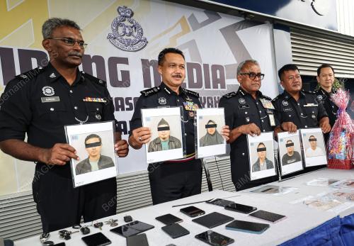 SIDANG MEDIA POLIS BERKAITAN PELABURAN