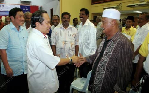DATUK HAJI AHMAD MASLAN