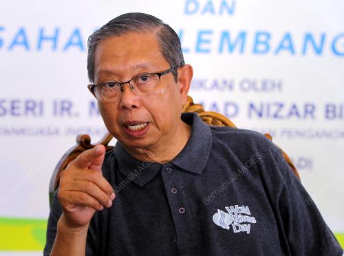 DATUK SERI MOHAMMAD NIZAR JAMALUDDIN