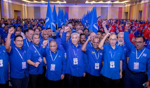 DATUK SERI DR AHMAD ZAHID HAMIDI