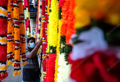 TINJAUAN PERSIAPAN SAMBUTAN DEEPAVALI