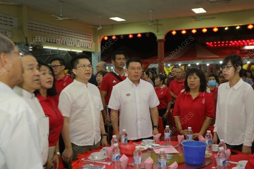 JAMUAN MAKAN MALAM DAP KANTHAN BARU