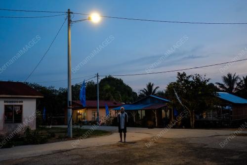 PROJEK BEKALAN ELEKTRIK LUAR BANDAR (BELB)